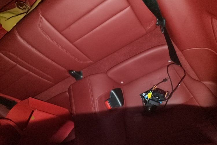Used Porsche 911 2019 Carrera S 3.0T Left Rear Seat