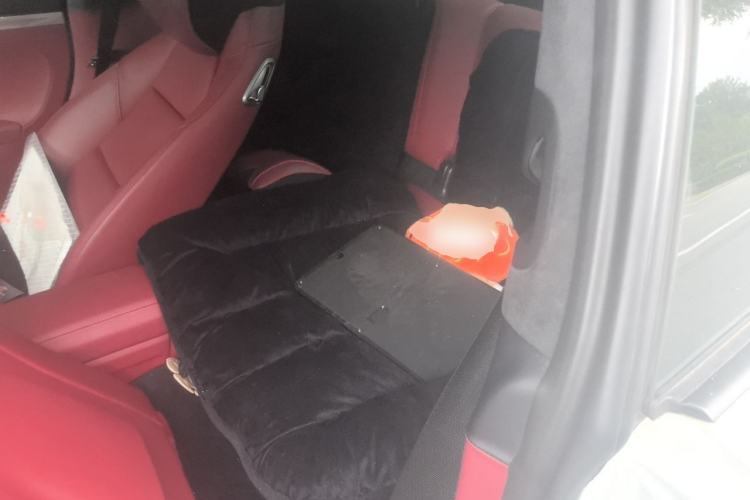 Used Porsche 911  Left Rear Seat