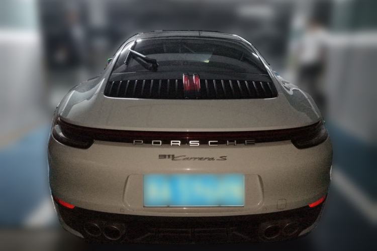 Used Porsche 911 2019 Carrera S 3.0T Rear