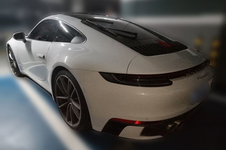 Used Porsche 911 2019 Carrera S 3.0T Rear Left 45 Deg