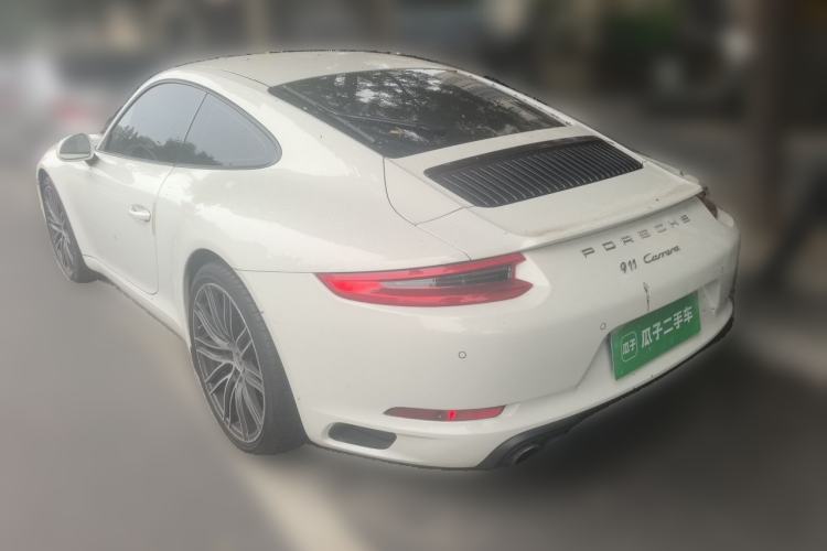 Used Porsche 911  Rear Left 45 Deg