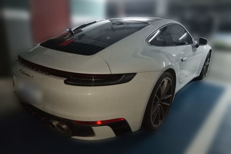 Used Porsche 911 2019 Carrera S 3.0T Rear Right 45 Deg