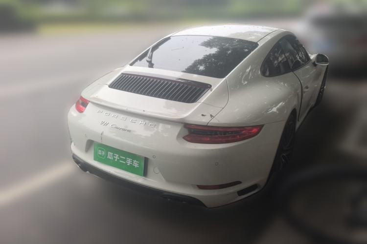 Used Porsche 911  Rear Right 45 Deg