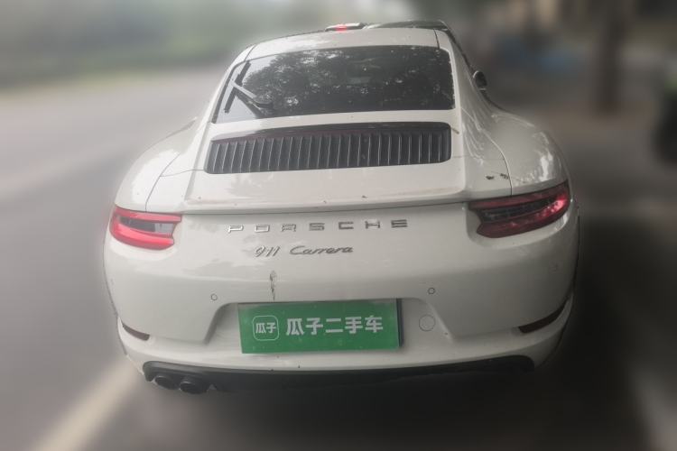 Used Porsche 911  Rear