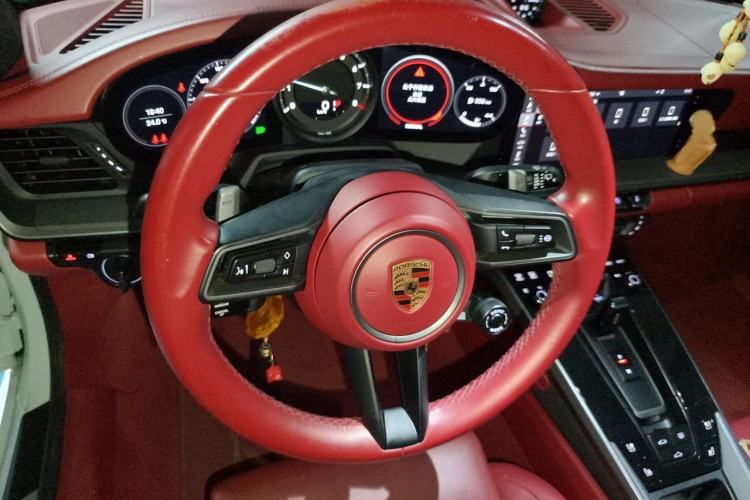 Used Porsche 911 2019 Carrera S 3.0T Steering Wheel