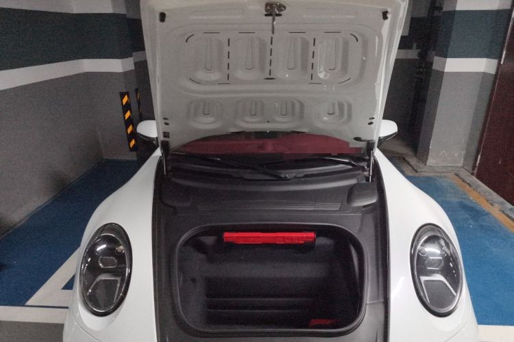 Used Porsche 911 2019 Carrera S 3.0T Trunk