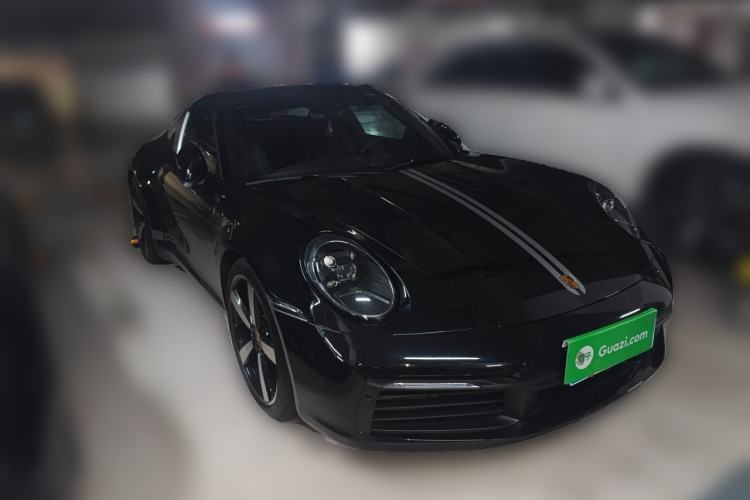 Used Porsche 911 2020 Targa 4 3.0T Front Right 45 Deg