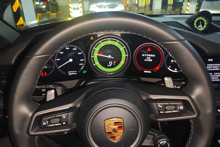 Used Porsche 911 2020 Targa 4 3.0T Instrument Cluster