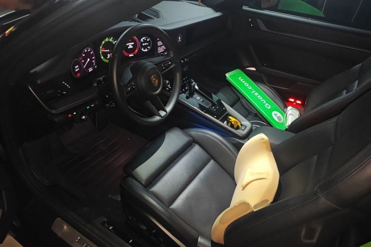Used Porsche 911 2020 Targa 4 3.0T Left Front Seat