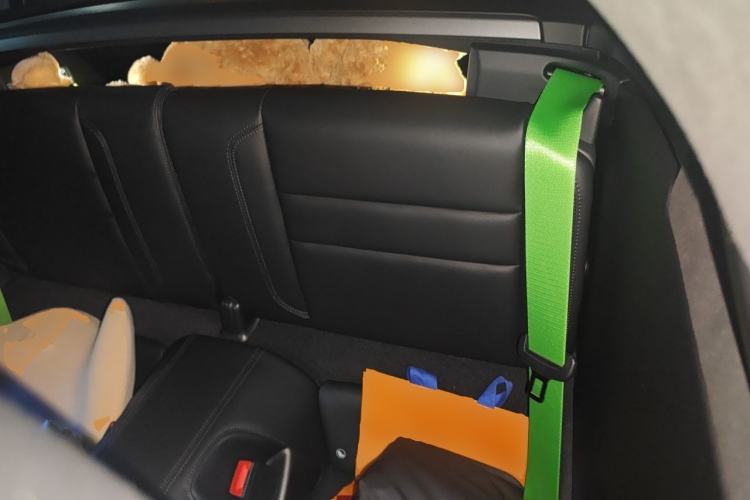 Used Porsche 911 2020 Targa 4 3.0T Left Rear Seat