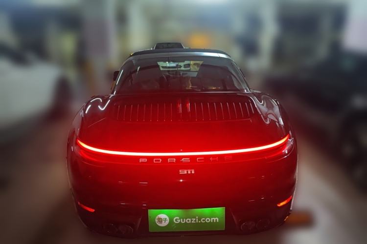 Used Porsche 911 2020 Targa 4 3.0T Rear