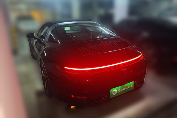 Used Porsche 911 2020 Targa 4 3.0T Rear Left 45 Deg
