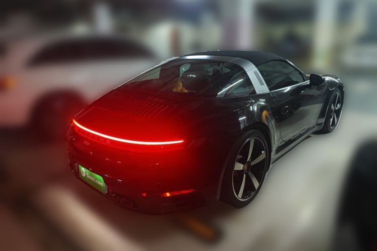 Used Porsche 911 2020 Targa 4 3.0T Rear Right 45 Deg
