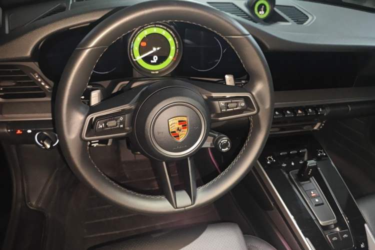 Used Porsche 911 2020 Targa 4 3.0T Steering Wheel