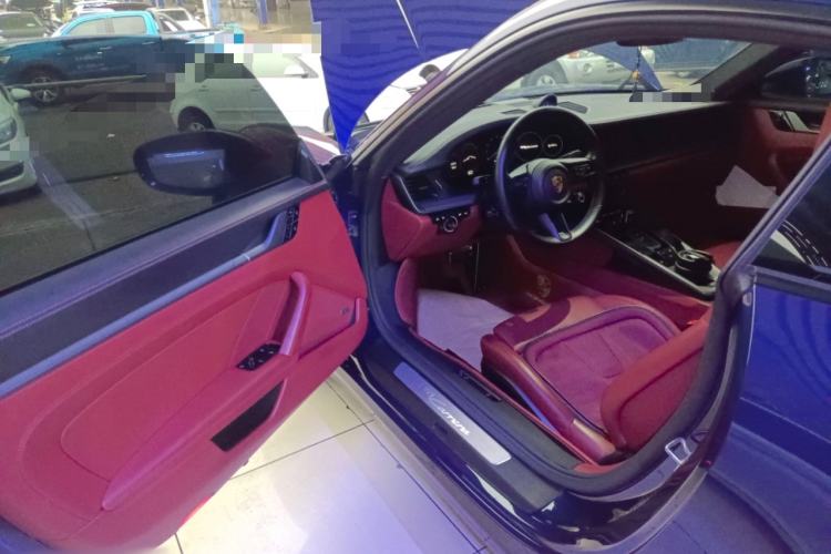 Used Porsche 911 2020 Carrera 3.0T Driver Seat