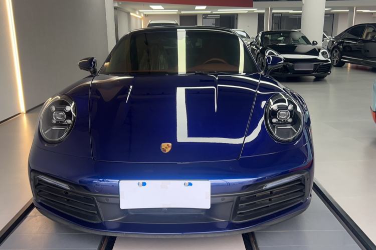 Used Porsche 911 2020 Carrera 3.0T Exterior 1