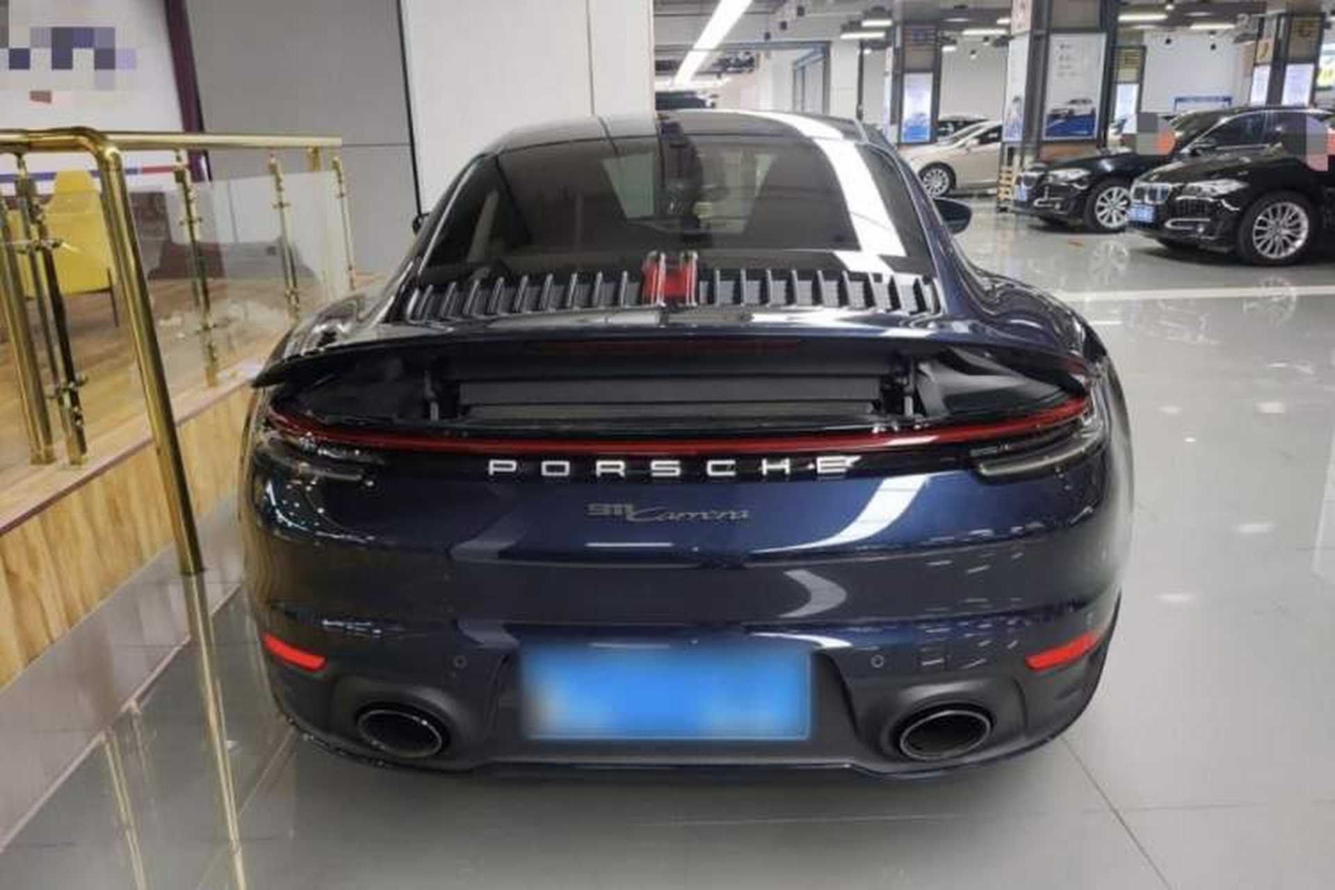 Used Porsche 911 2020 Carrera 3.0T Exterior 1
