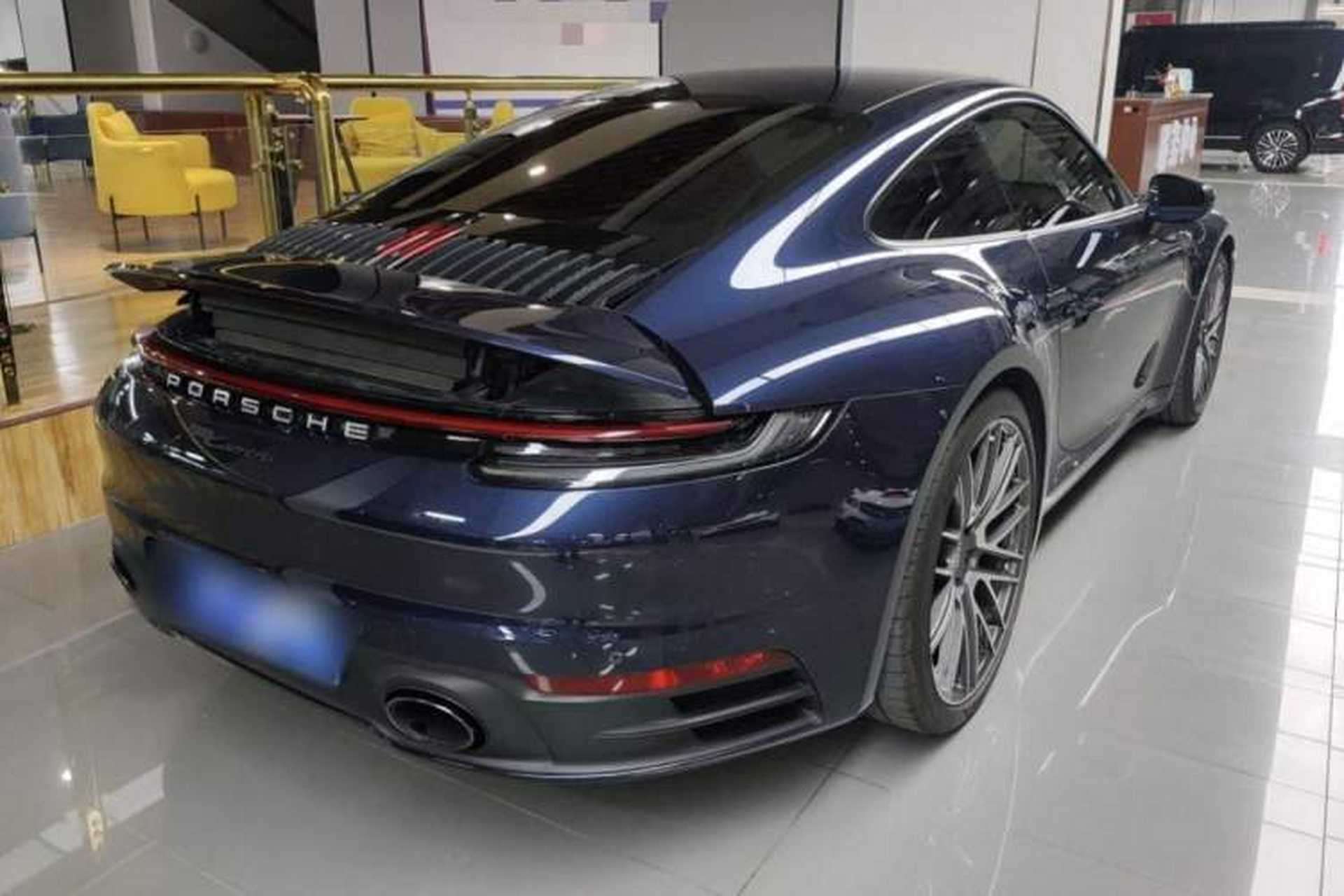 Used Porsche 911 2020 Carrera 3.0T Exterior 10