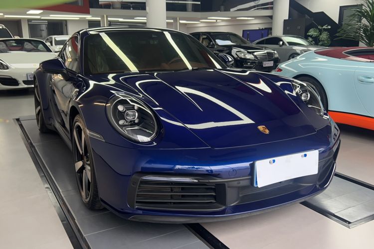 Used Porsche 911 2020 Carrera 3.0T Exterior 2