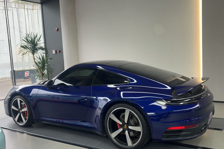 Used Porsche 911 2020 Carrera 3.0T Exterior 3