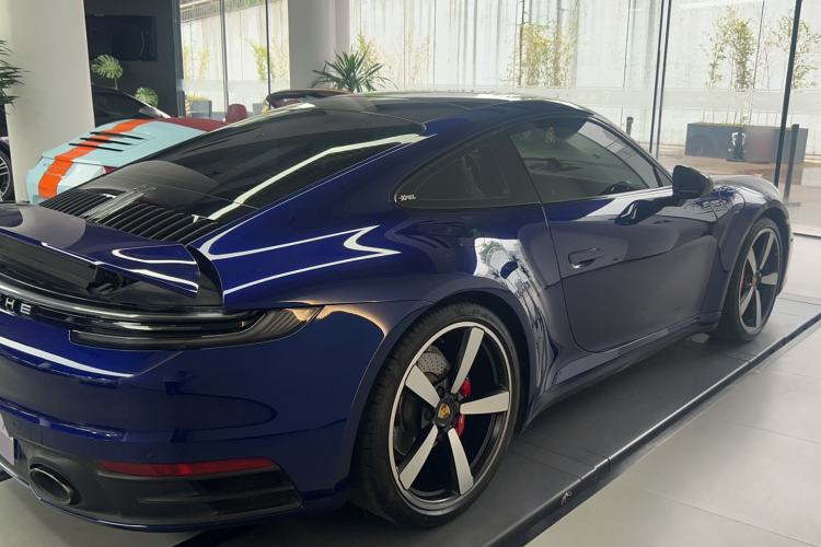 Used Porsche 911 2020 Carrera 3.0T Exterior 4
