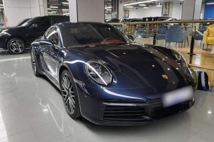 Used Porsche 911 2020 Carrera 3.0T Exterior 7