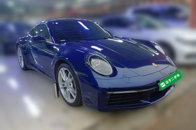 Used Porsche 911 2020 Carrera 3.0T Front Right 45 Deg