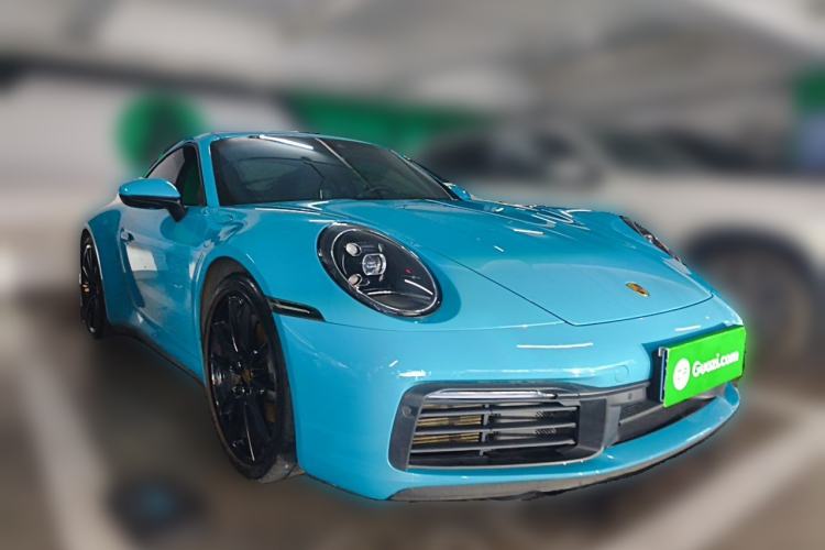 Used Porsche 911 2020 Carrera 3.0T Front Right 45 Deg