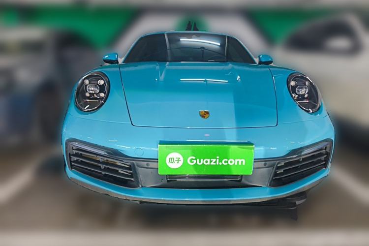 Used Porsche 911 2020 Carrera 3.0T Front