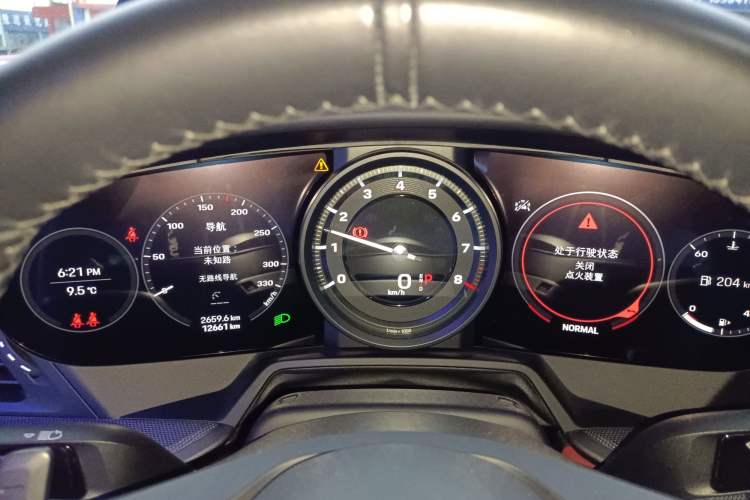 Used Porsche 911 2020 Carrera 3.0T Instrument Cluster
