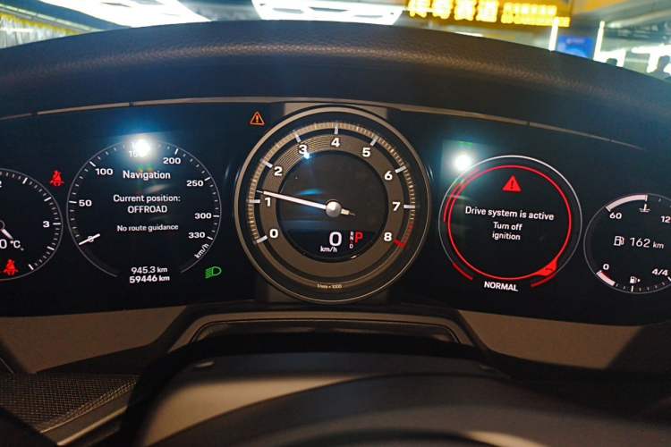 Used Porsche 911 2020 Carrera 3.0T Instrument Cluster