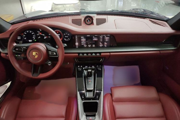 Used Porsche 911 2020 Carrera 3.0T Interior 1