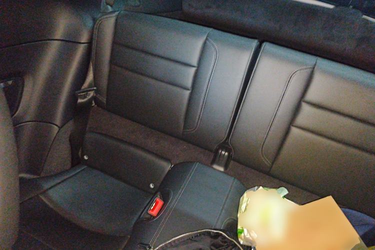 Used Porsche 911 2020 Carrera 3.0T Left Rear Seat