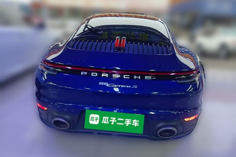 Used Porsche 911 2020 Carrera 3.0T Rear