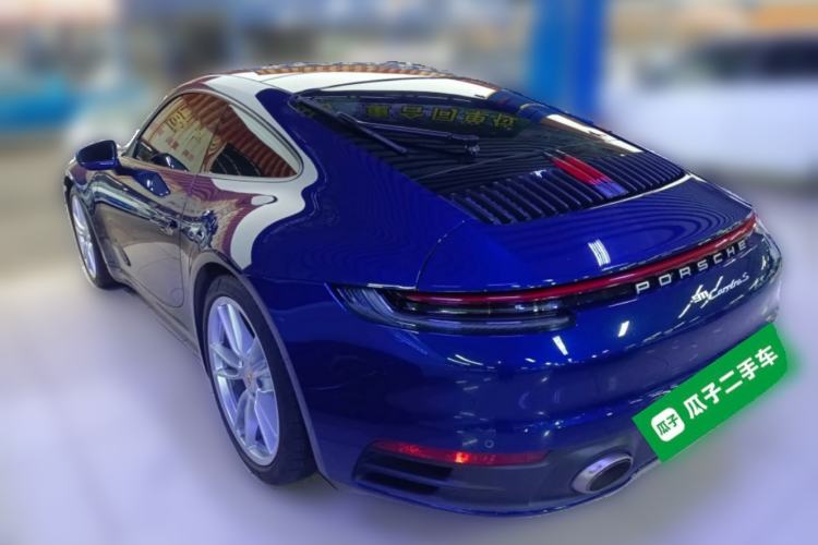 Used Porsche 911 2020 Carrera 3.0T Rear Left 45 Deg