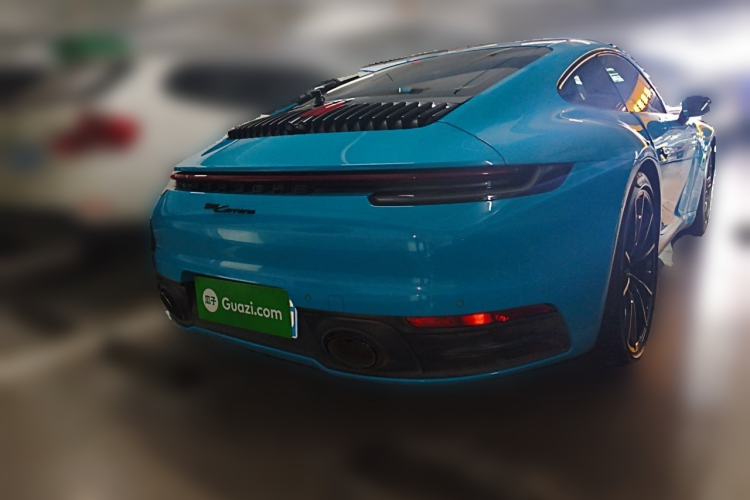 Used Porsche 911 2020 Carrera 3.0T Rear Right 45 Deg