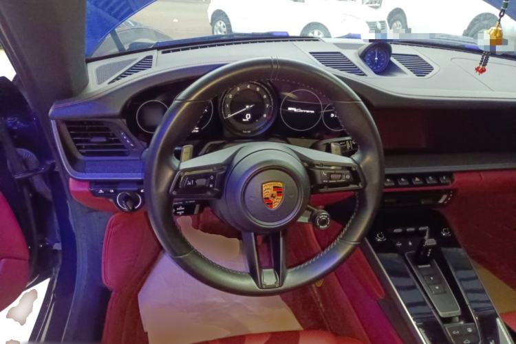 Used Porsche 911 2020 Carrera 3.0T Steering Wheel