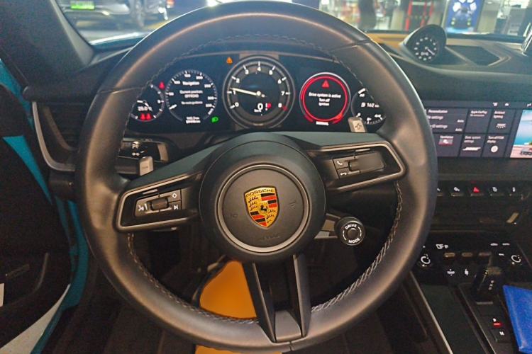Used Porsche 911 2020 Carrera 3.0T Steering Wheel