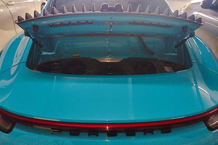 Used Porsche 911 2020 Carrera 3.0T Trunk