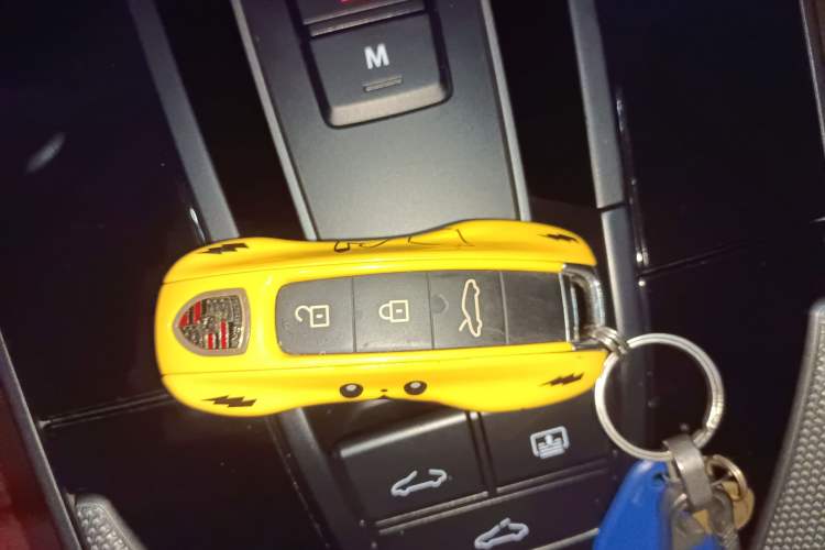 Used Porsche 911 2020 Carrera 3.0T Vehicle Key