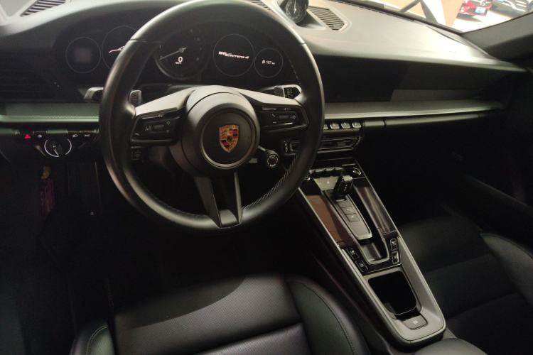 Used Porsche 911 2020 Carrera 4 3.0T Center Console