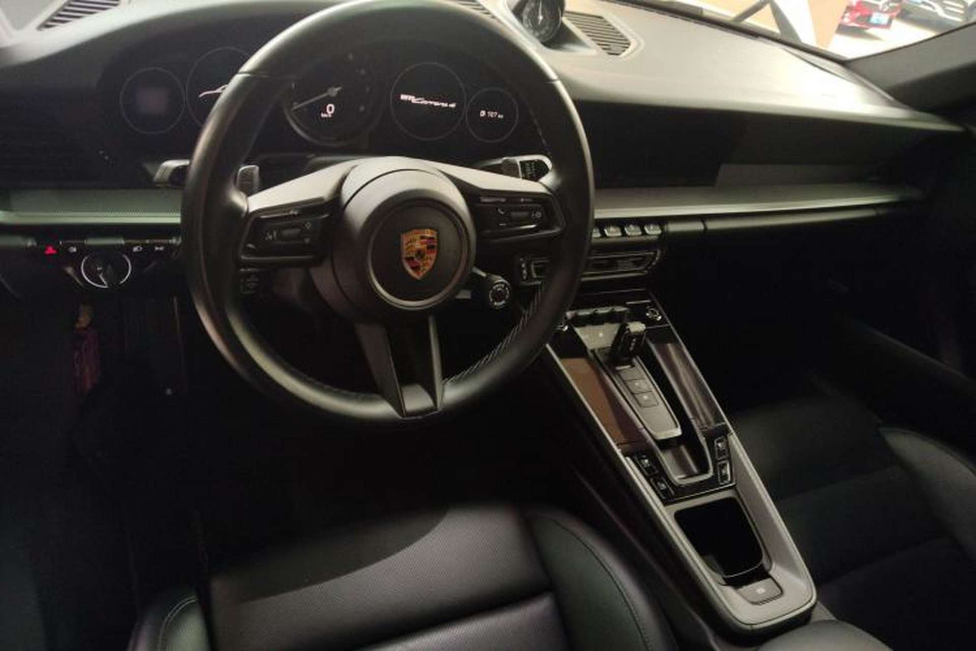 Used Porsche 911 2020 Carrera 4 3.0T Center Console