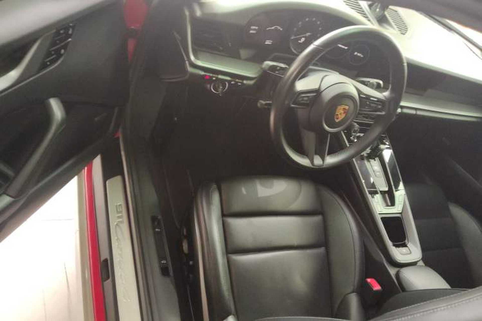 Used Porsche 911 2020 Carrera 4 3.0T Driver Seat