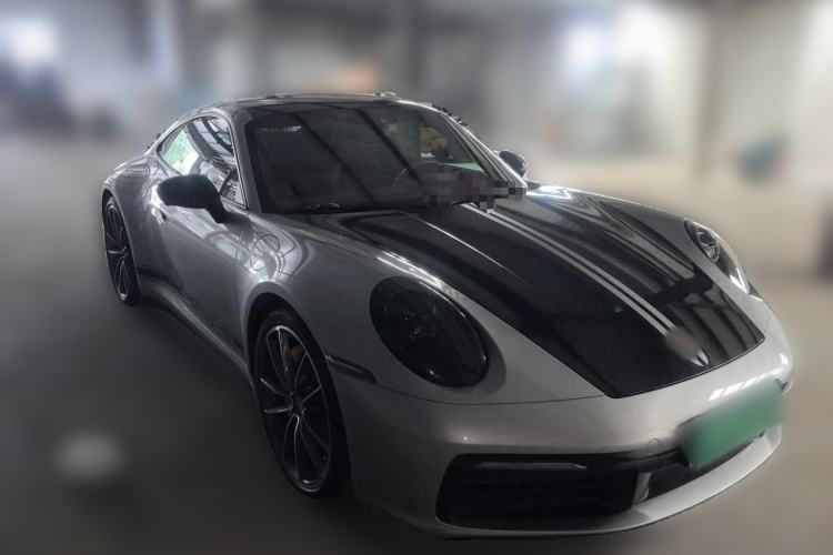 Used Porsche 911 2020 Carrera 3.0T Front Right 45 Deg