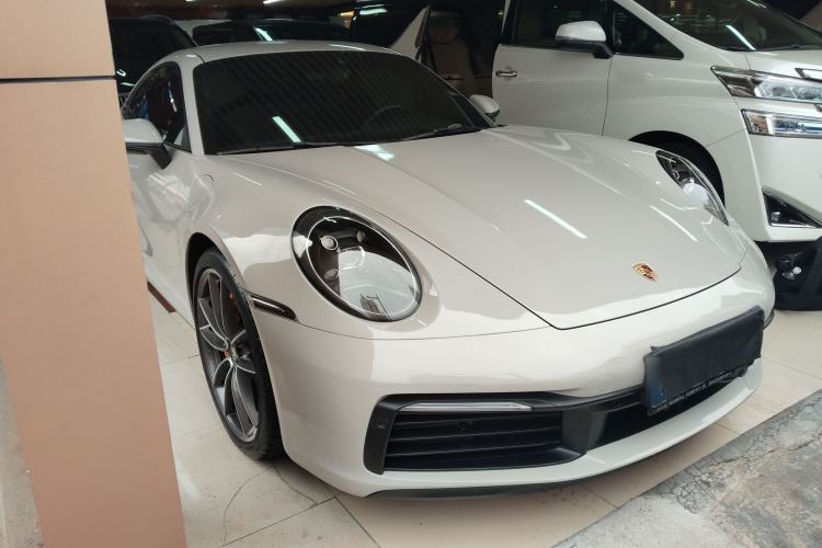 Used Porsche 911 2020 Carrera 4 3.0T Front Right 45 Deg
