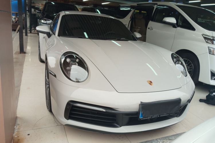 Used Porsche 911 2020 Carrera 4 3.0T Front