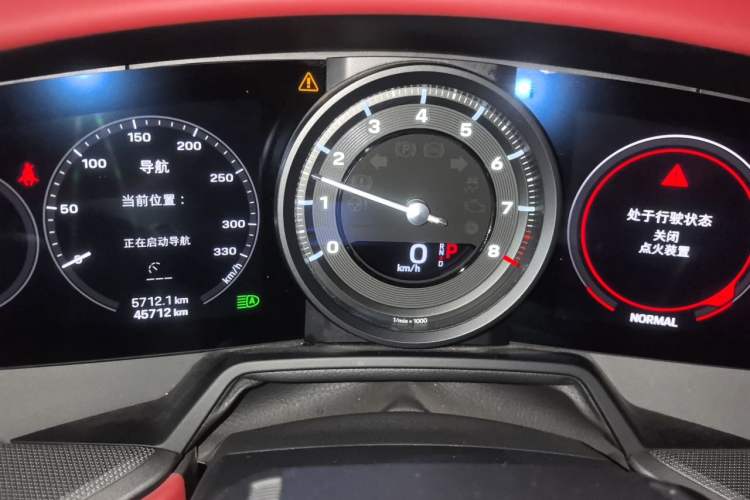 Used Porsche 911 2020 Carrera 3.0T Instrument Cluster