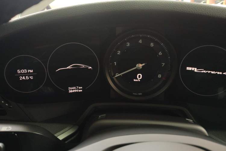 Used Porsche 911 2020 Carrera 4 3.0T Instrument Cluster