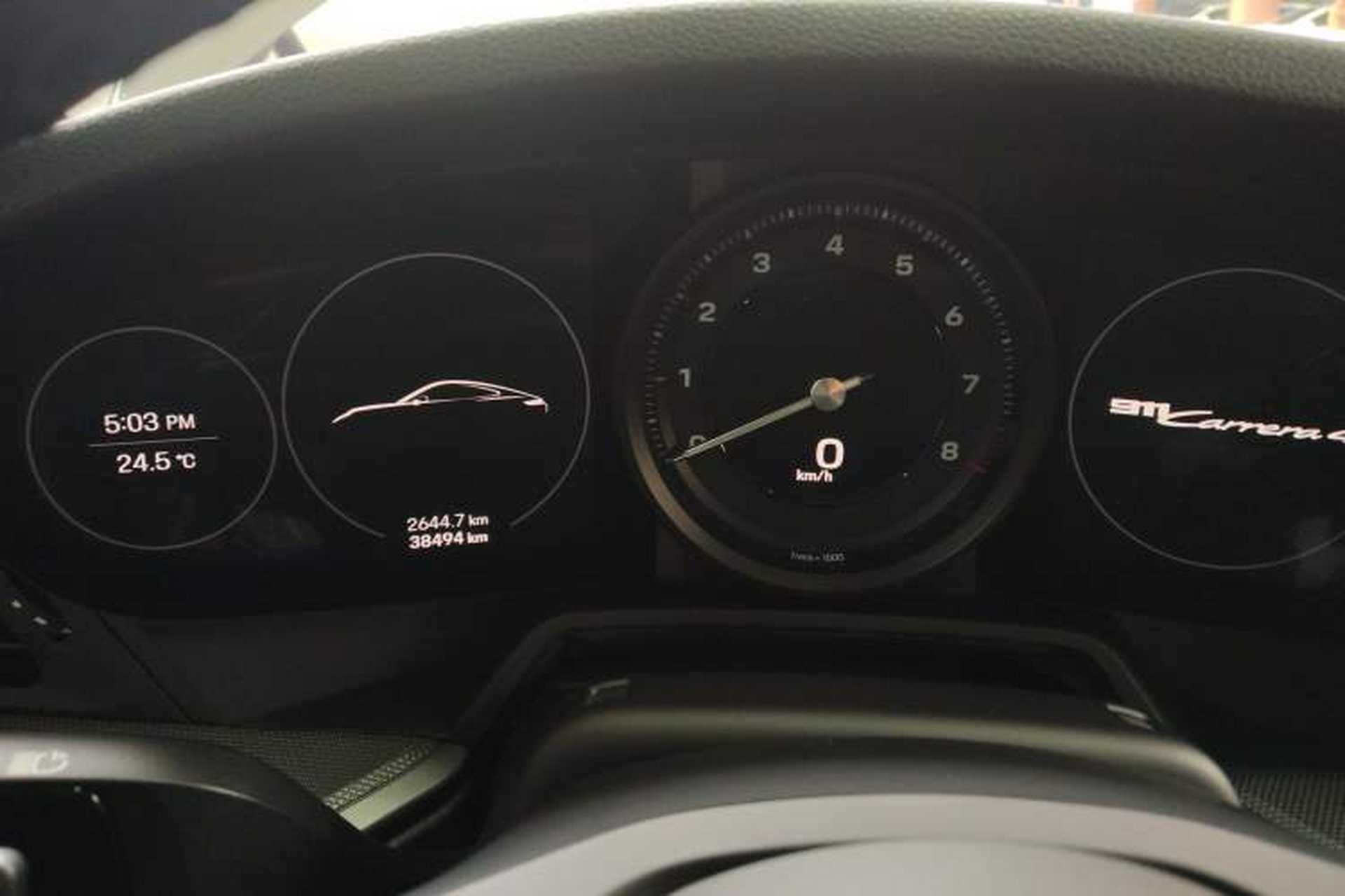 Used Porsche 911 2020 Carrera 4 3.0T Instrument Cluster