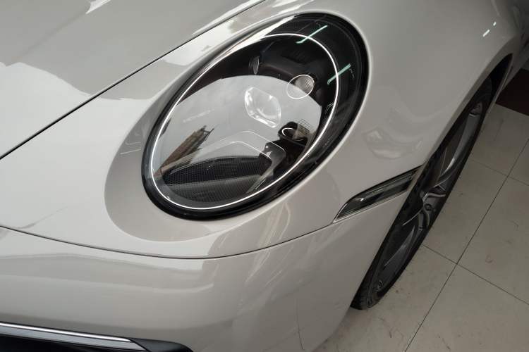 Used Porsche 911 2020 Carrera 4 3.0T Left Front Headlight